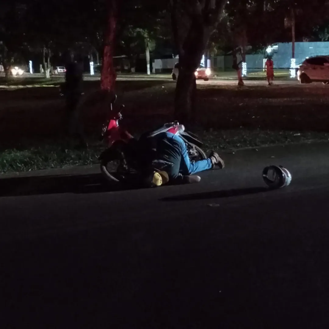 Asesinan en Coronel Sapucaia a un motociclista que portaba tobillera electrónica