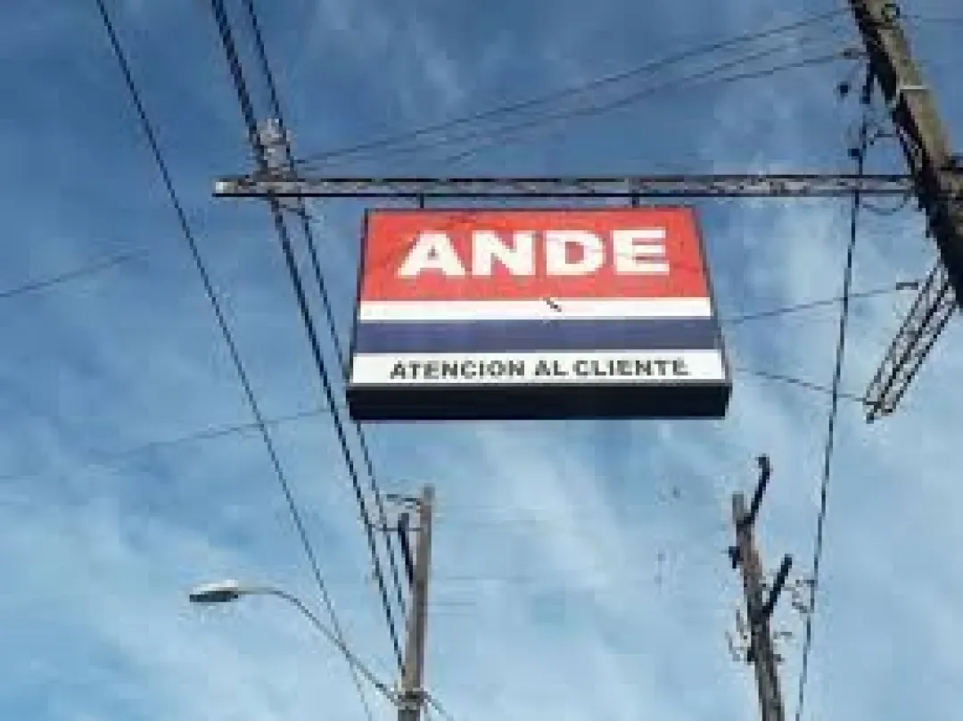 ANDE anuncia cortes programados de energía para este jueves en Pedro Juan Caballero