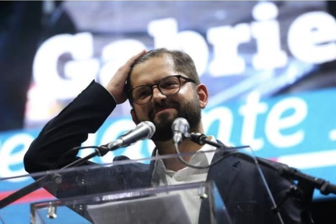 Gabriel Boric será el nuevo presidente de Chile