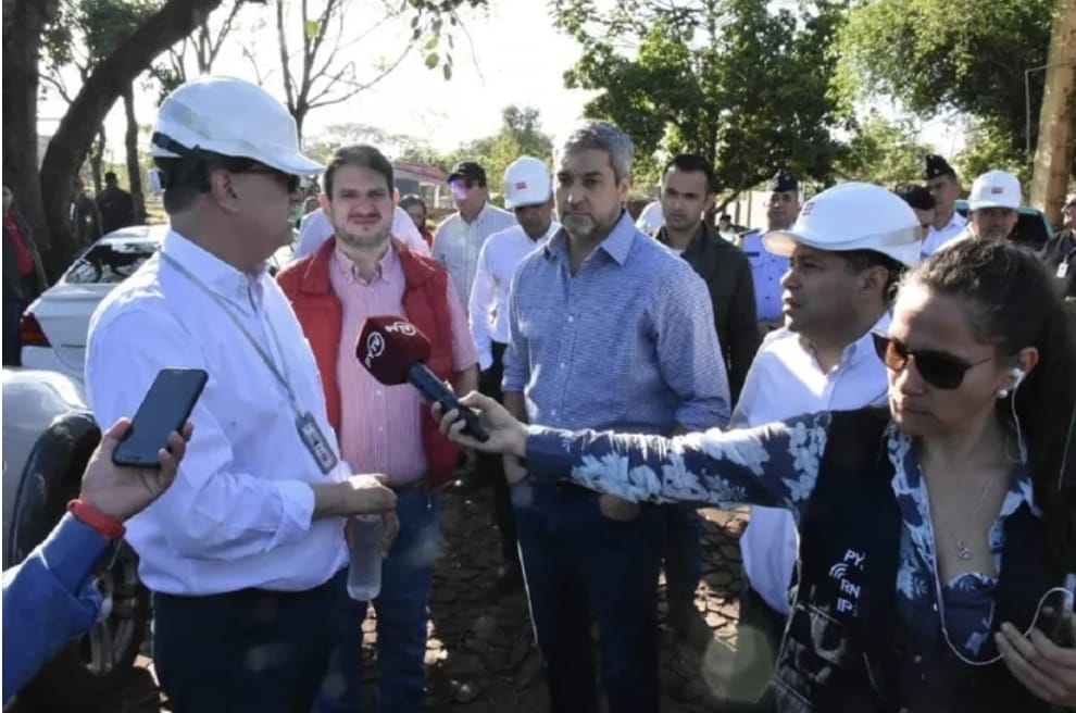 Mario Abdo Benítez niega reclamo de Argentina por militares de EE.UU. en ríos