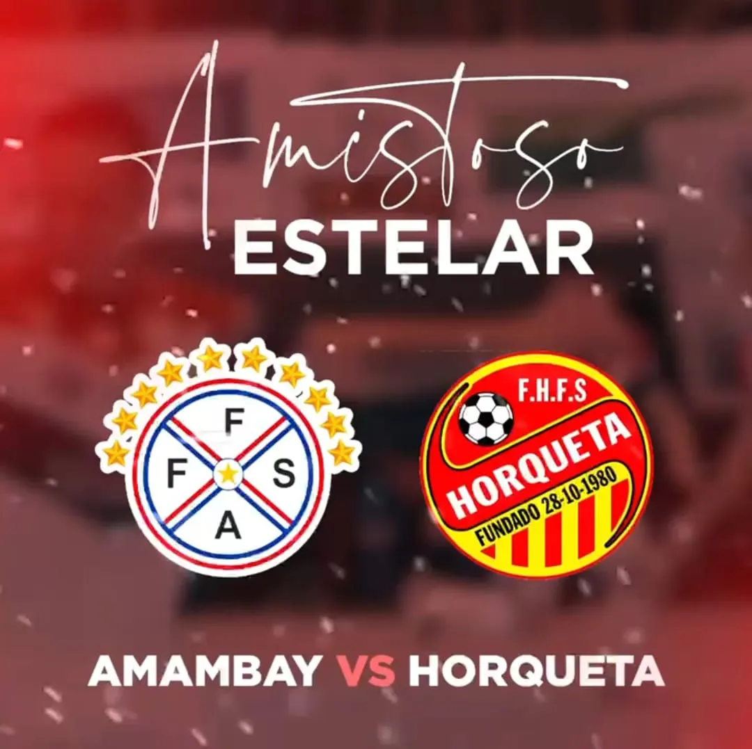 Fútbol de salón: Amambay enfrenta a Horqueta en amistoso estelar de preparación