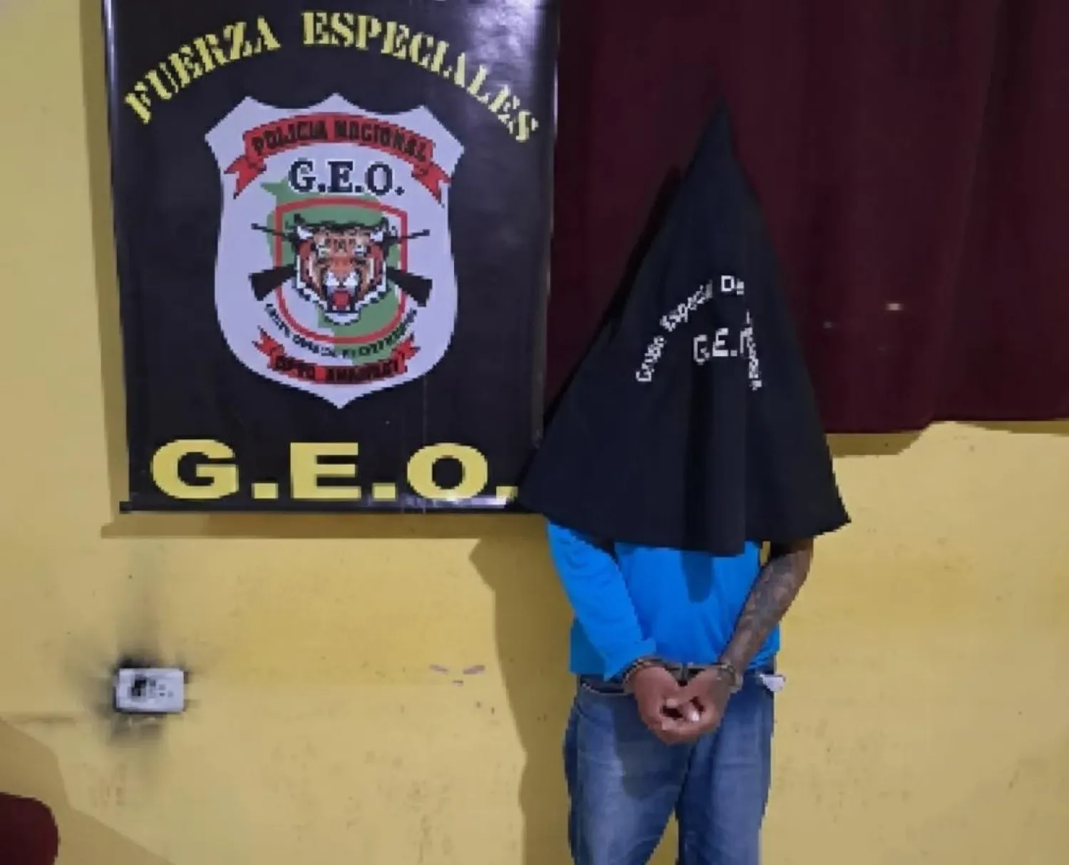 PJC: GEO detiene a joven circulando en motocicleta indocumentada y con cocaína