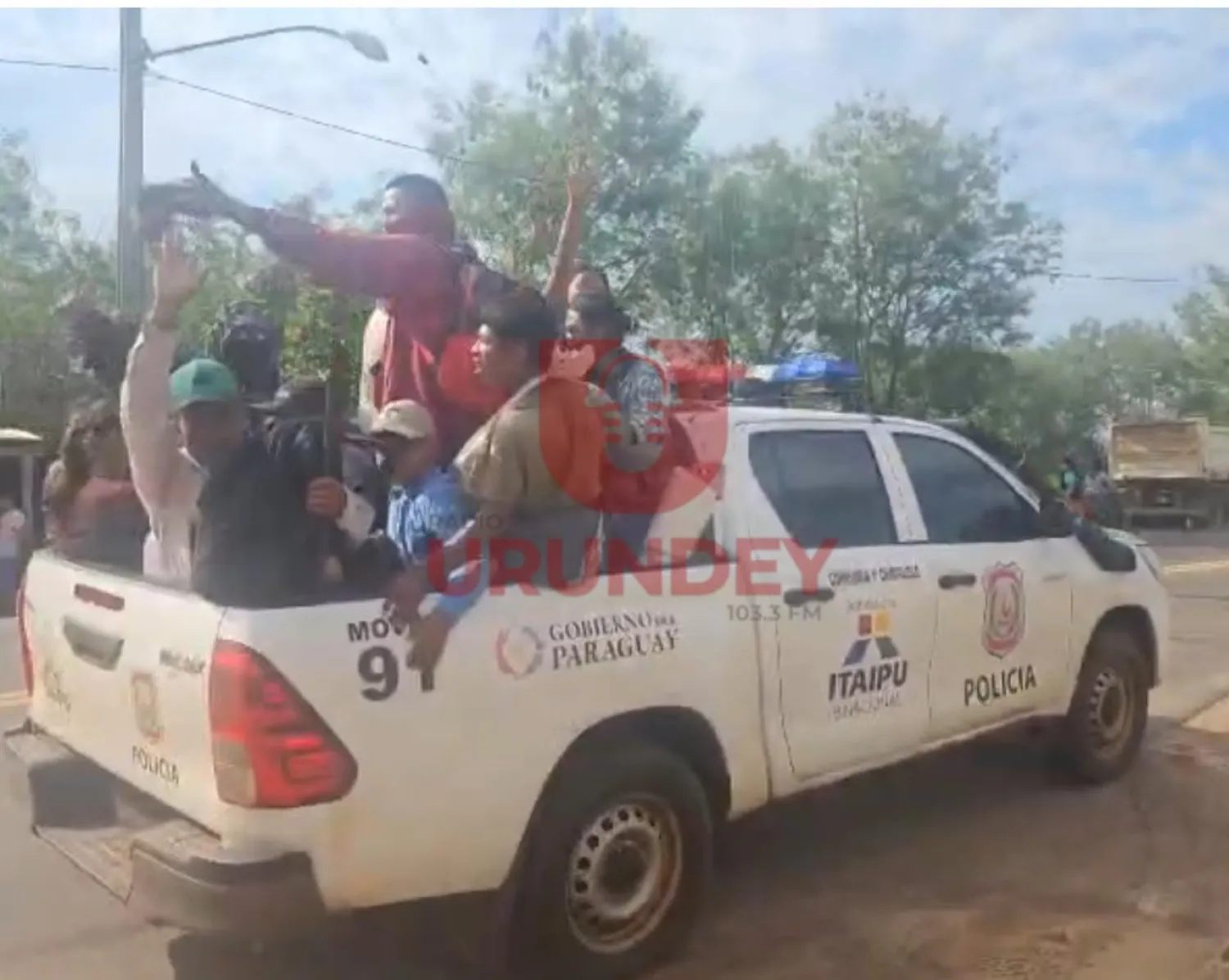 Indígenas levantan bloqueo de ruta en Amambay tras renuncia del presidente del INDI