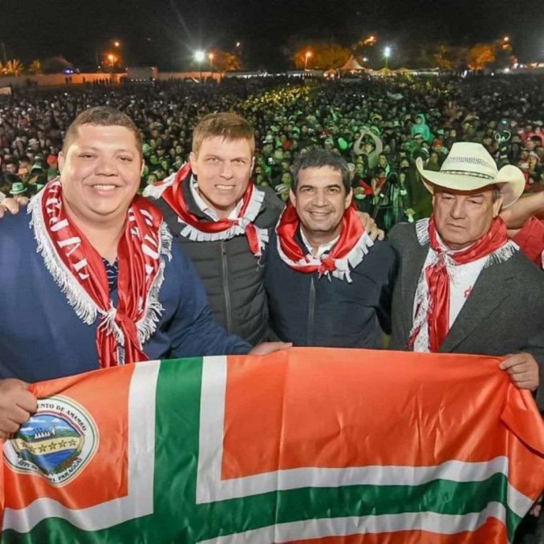 Más de 20.000 personas en lanzamiento de campaña Juancho Acosta Gobernador - Lalo Gómes Diputado