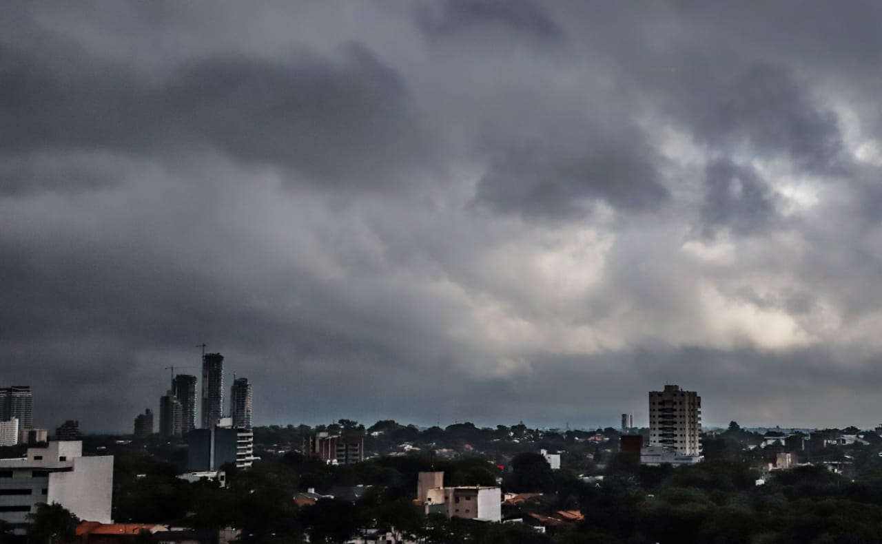 Clima: Viernes cálido, lluvioso y con tormentas hacia el Norte