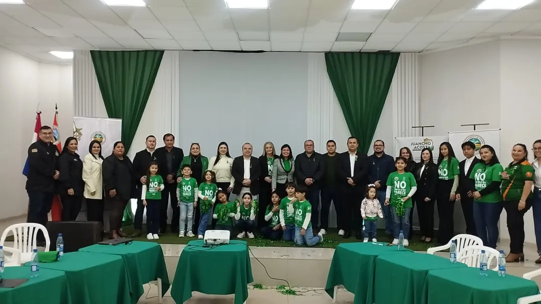 Amambay lanza campaña "No todo es lo que parece 2025" para proteger la niñez
