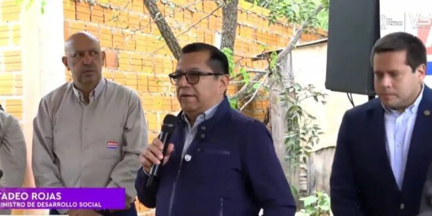 Tadeo Rojas: “Molestamos a los que hicieron negocios turbios; hoy el beneficio llega al pueblo”
