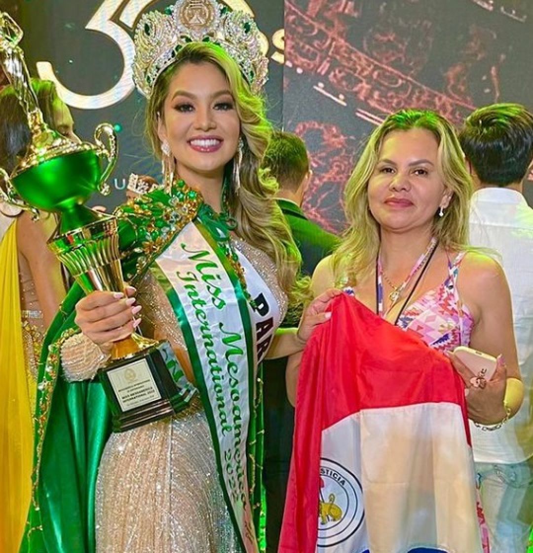 "Mi alma volvió a mi cuerpo", expresó Lísel respecto a certamen de Miss Mesoamérica