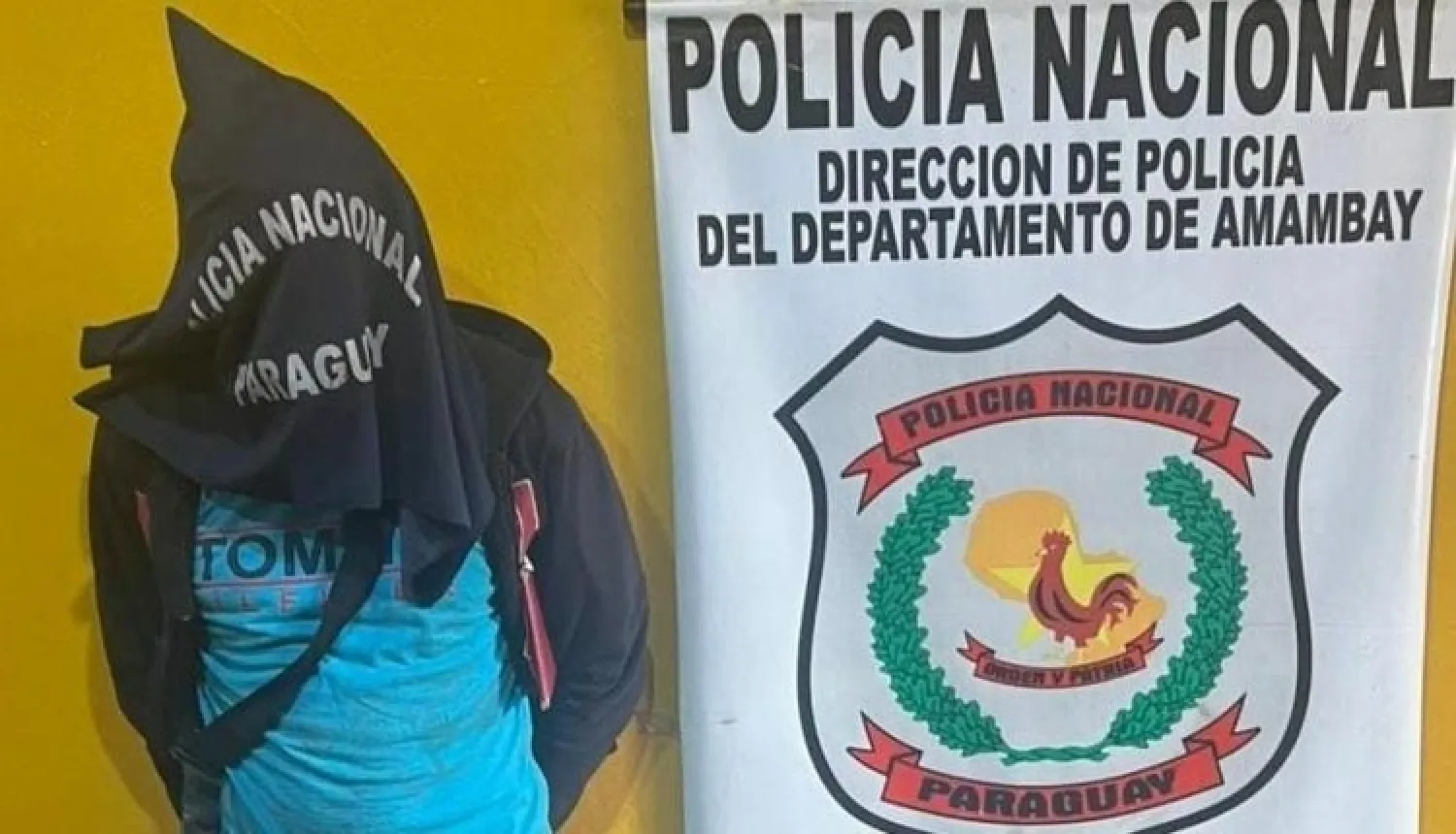 Ucraniano es detenido en Pedro Juan Caballero tras invadir escuela y amenazar a directora