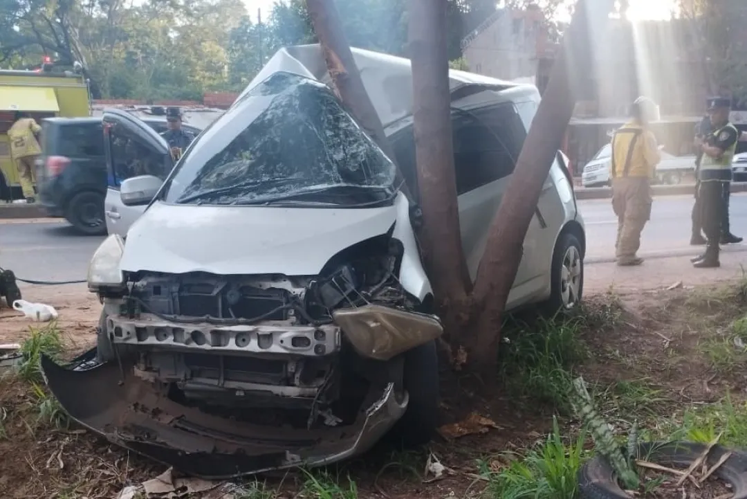 Fotógrafo del presidente Santiago Peña falleció en accidente de tránsito