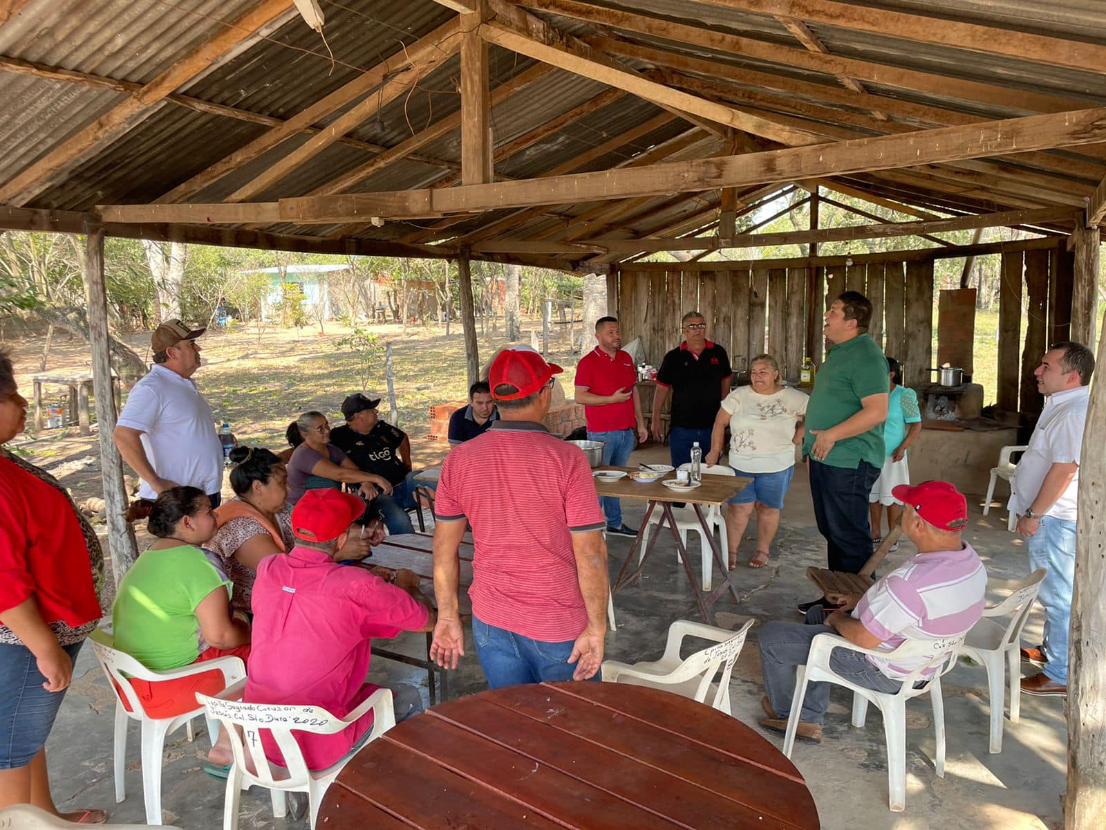 Diputado Juancho Acosta inauguró primer comedor popular de Bella Vista Norte