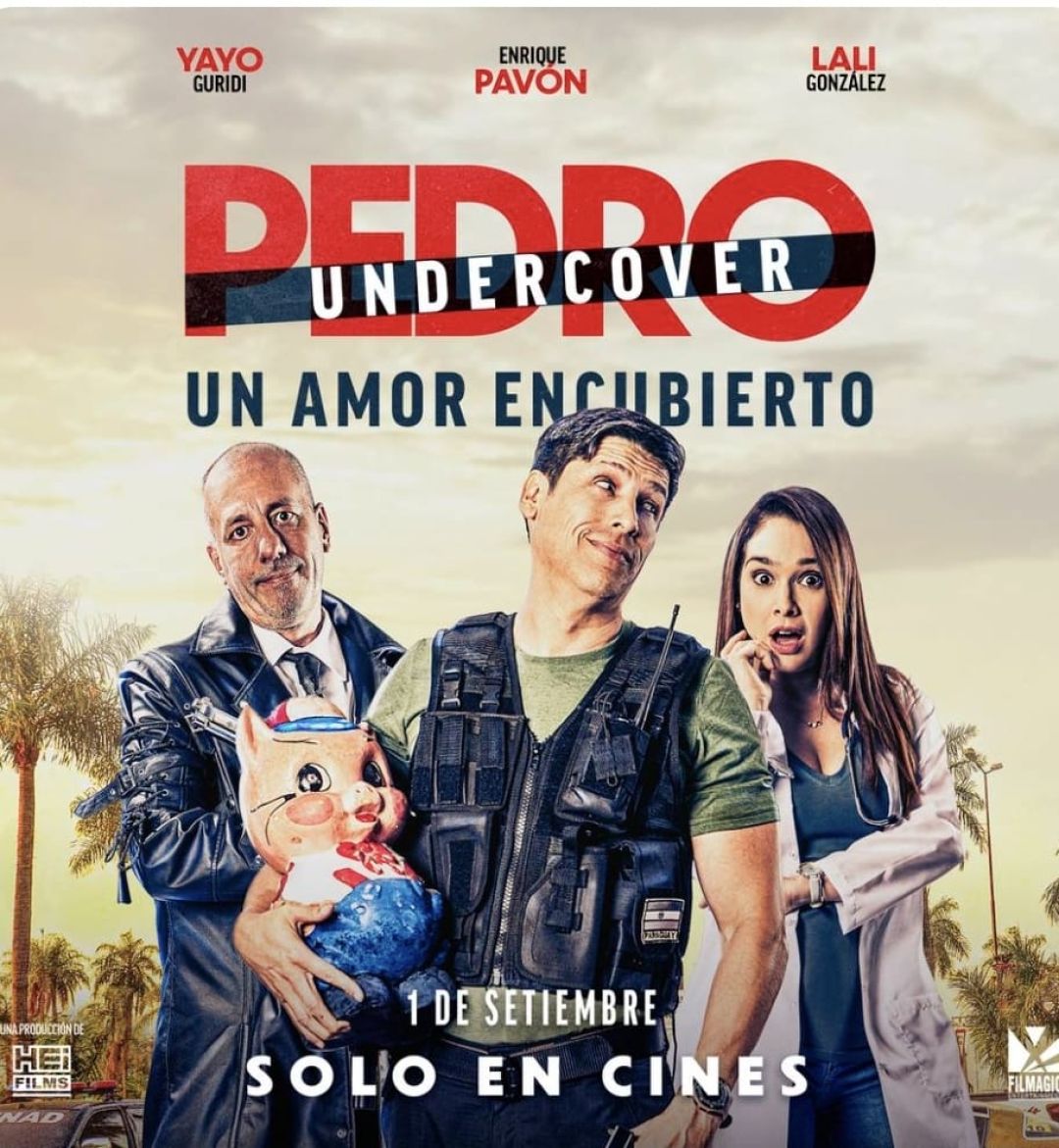 Pedro Undercover: Un amor encubierto reveló su primer avance