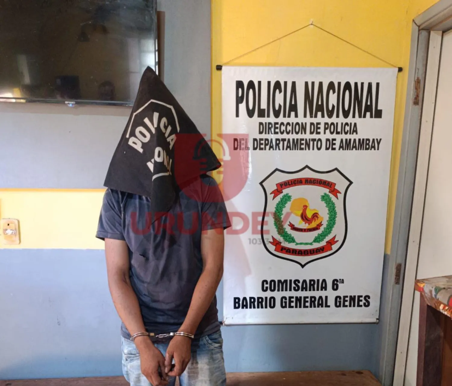Joven es aprehendido tras robar una garrafa de gas a su propia madre en Pedro Juan Caballero