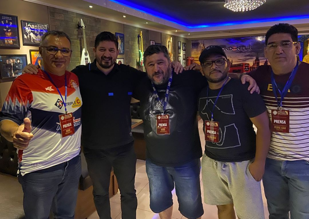 Radio Urundey debutó como campeón en su primera cobertura deportiva