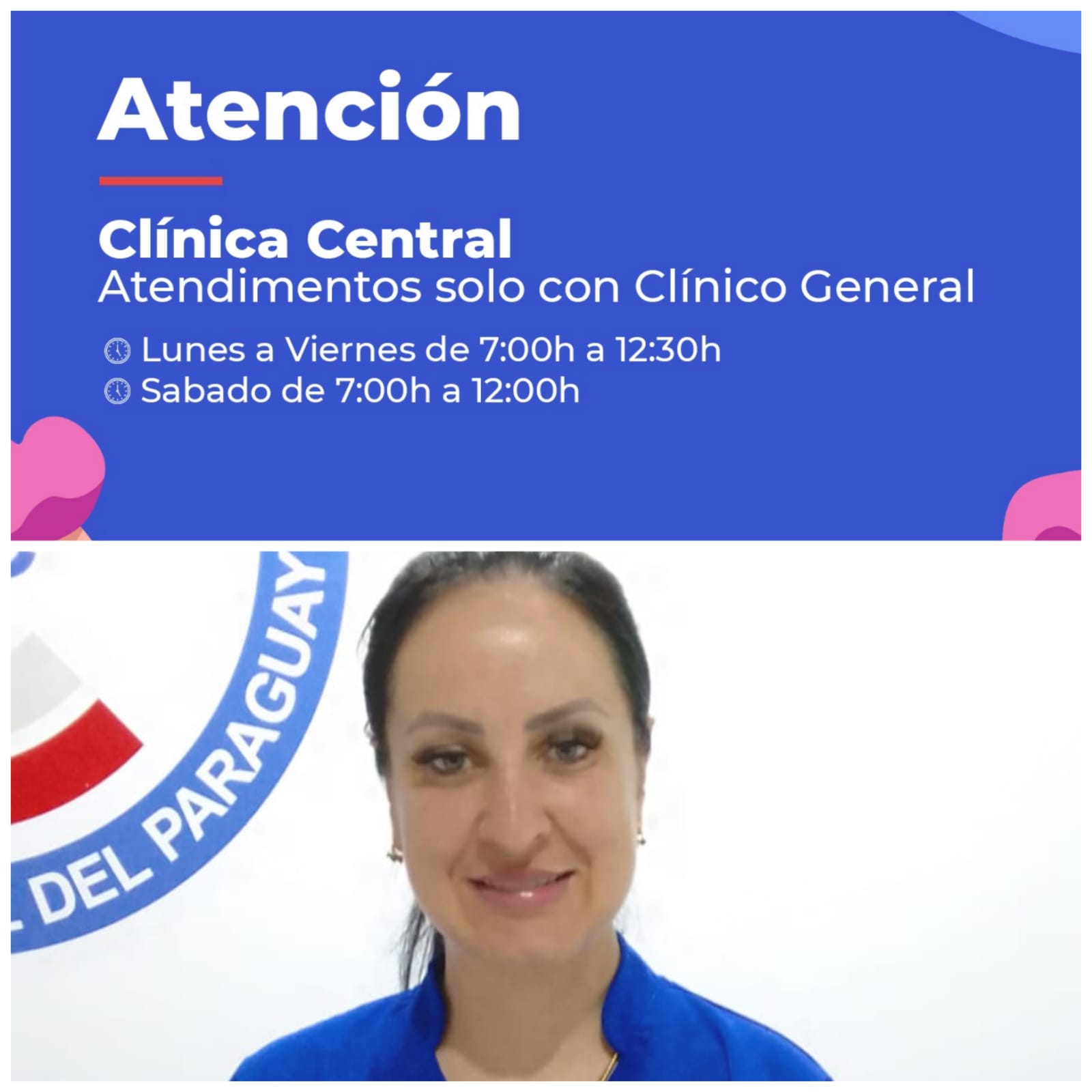 UCP ofrece atención médica general y pediátrica en Clínica Central de PJC