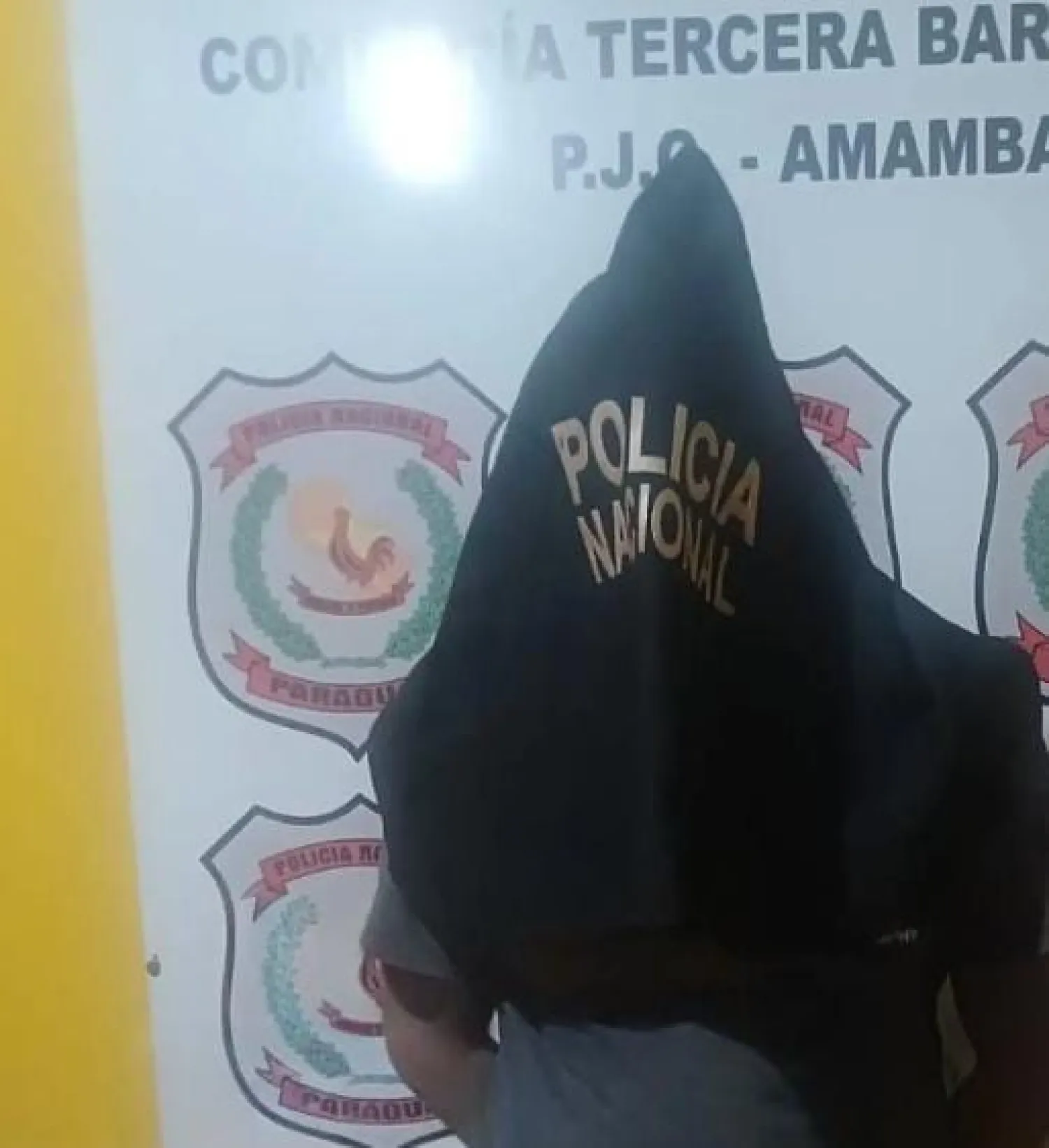 PJC: Tras intentar huir de un control, detienen a presunto extorsionador y lo trasladan a Asunción