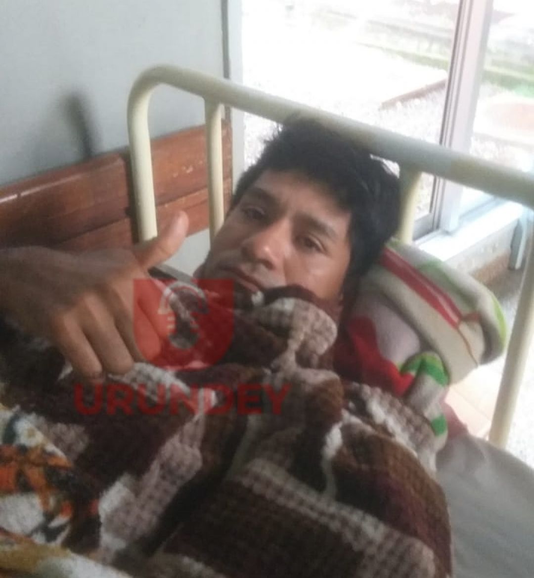 Hombre fue herido con impactos de bala por supuestos asaltantes en Cerro Akãngue