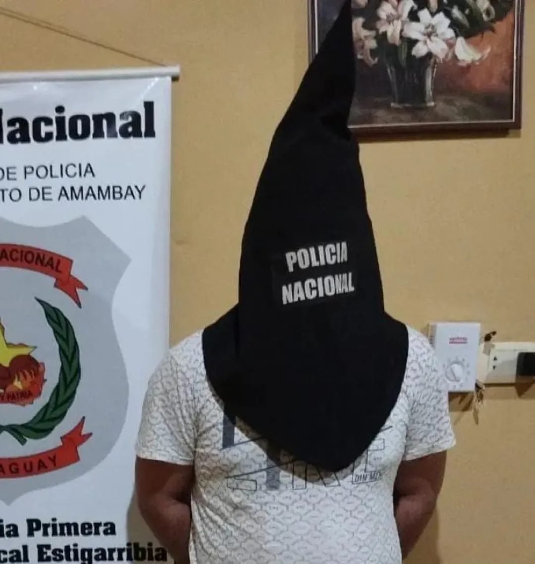 Detienen a un joven por violar arresto domiciliario en Pedro Juan Caballero