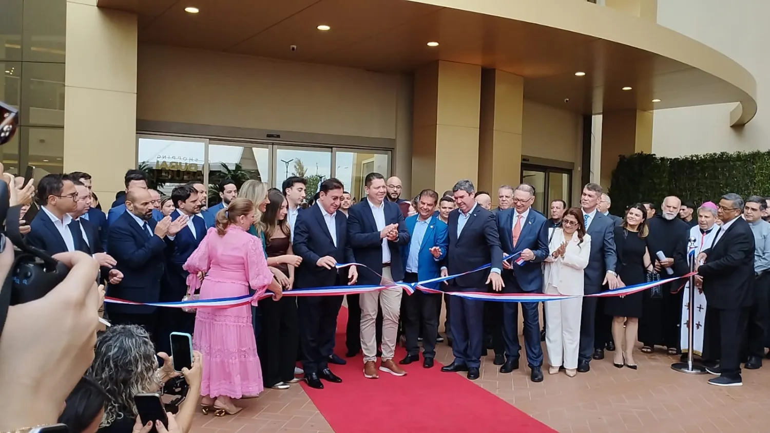 Pedro Juan Caballero inaugura el Shopping Dubai, un nuevo motor económico para la frontera