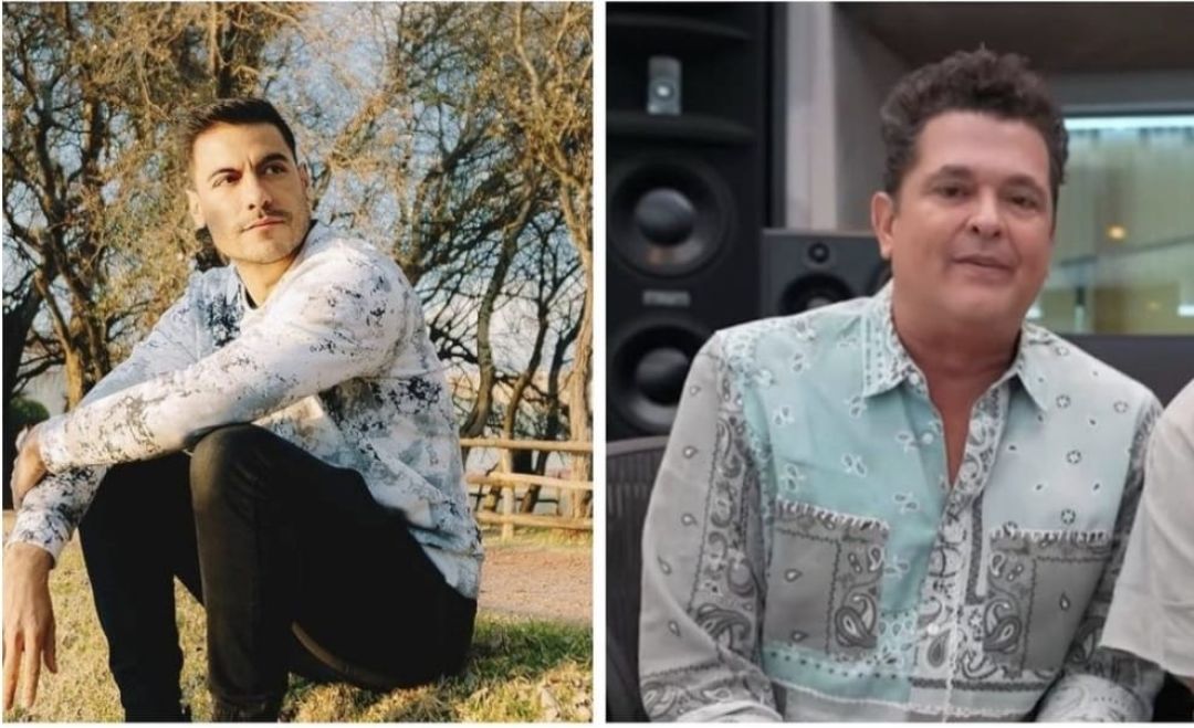 Carlos Vives acompaña a Carlos Rivera en su nuevo single