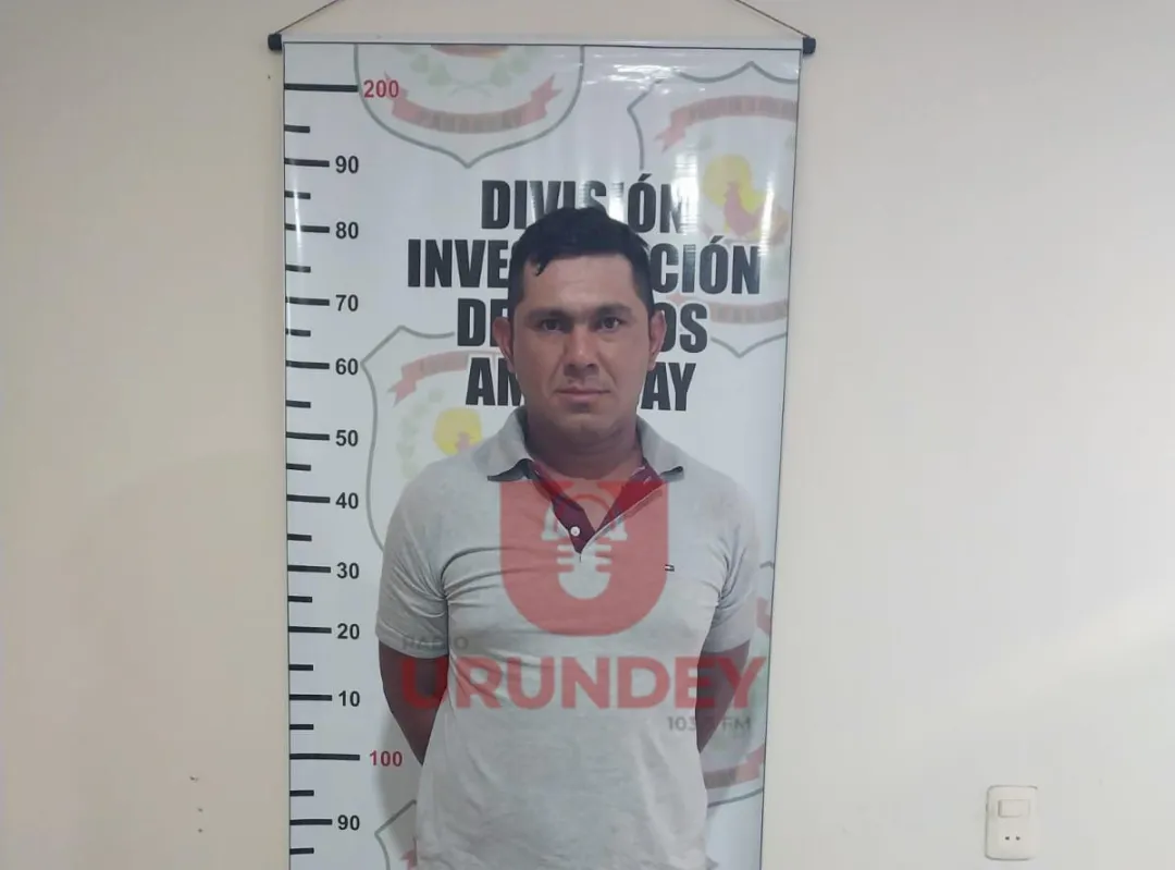 Detienen a un hombre presuntamente ligado a un hecho de abigeato en Bella Vista Norte
