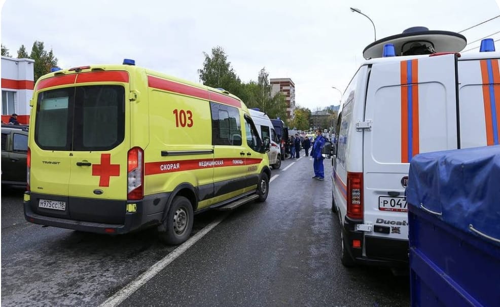 Rusia: ataque armado en una escuela deja al menos trece muertos