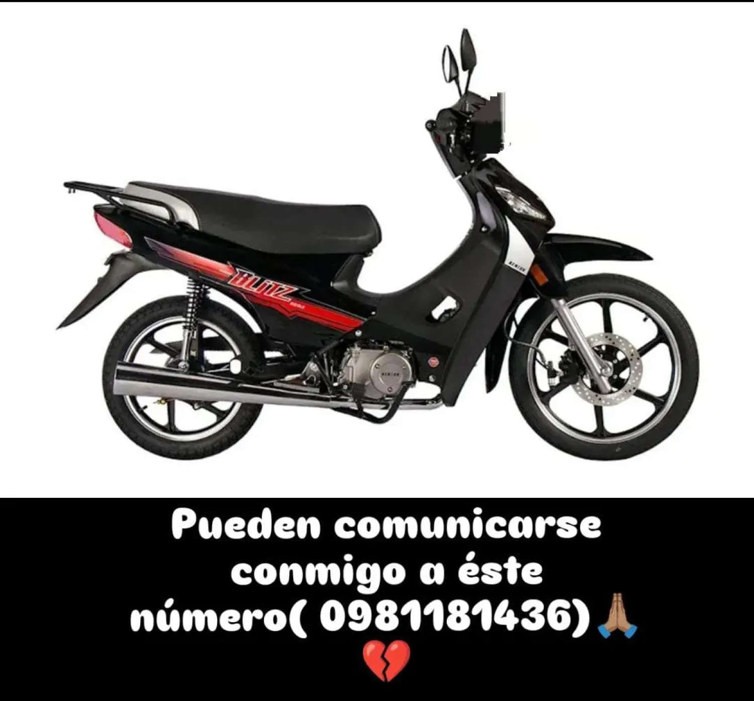 Hurtan motocicleta a una estudiante frente a una universidad en Pedro Juan Caballero