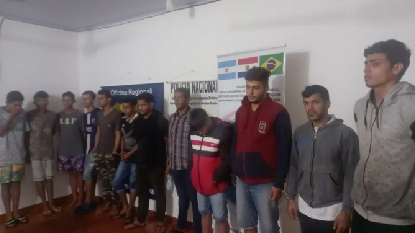 Detienen a presunto proveedor de droga del Comando Vermelho y a otras 13 personas