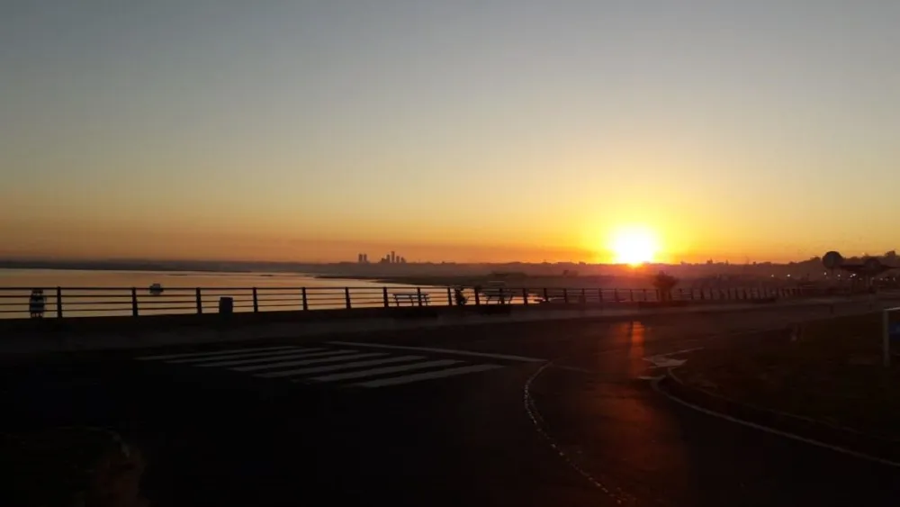 Lunes con clima cálido y sin lluvias en todo el país
