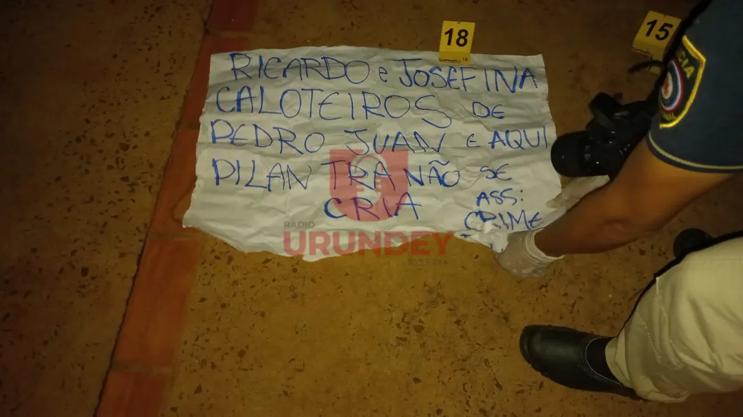PJC: Disparan contra vivienda de exesposa de exgobernador y dejan un panfleto