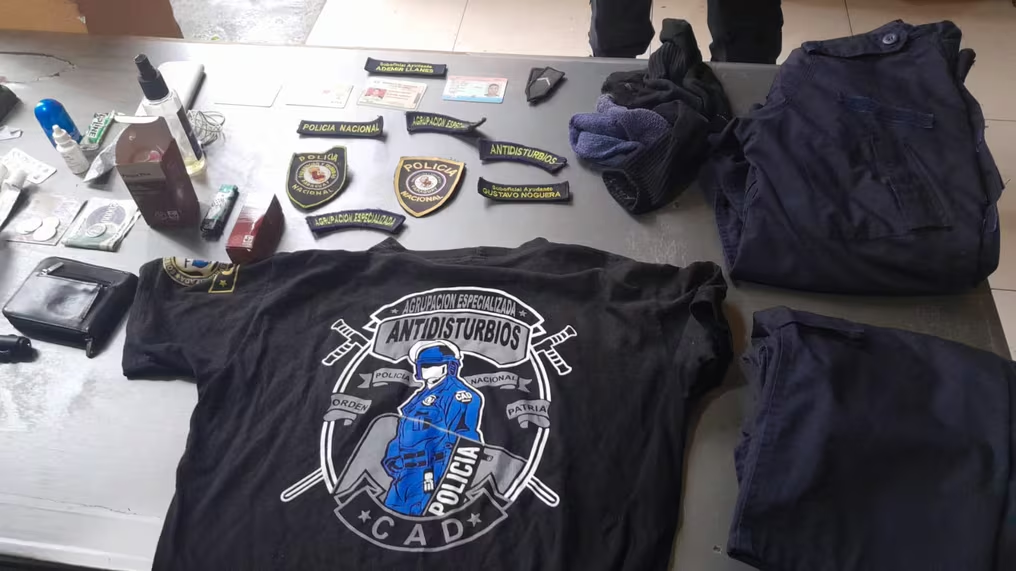 Detienen a delincuentes que asaltaron e hirieron a policía que estaba de civil