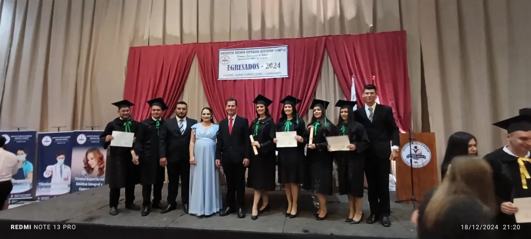 Gobernación de Amambay e instituto Herminio Giménez firman convenio para ofrecer becas del 50% a jóvenes