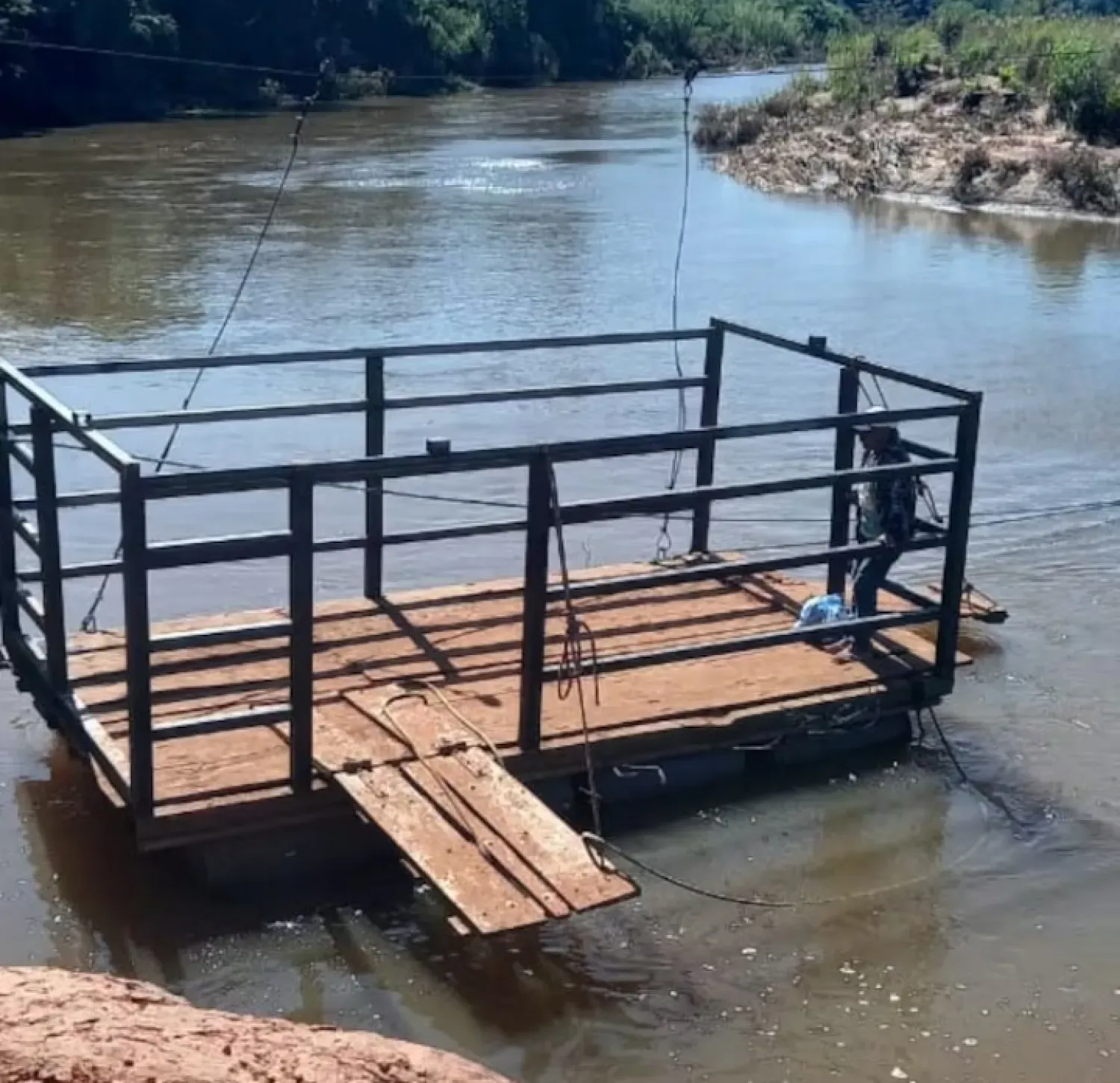 Indígenas anuncian posible nuevo cierre de la Ruta PY05 exigiendo la construcción de un puente