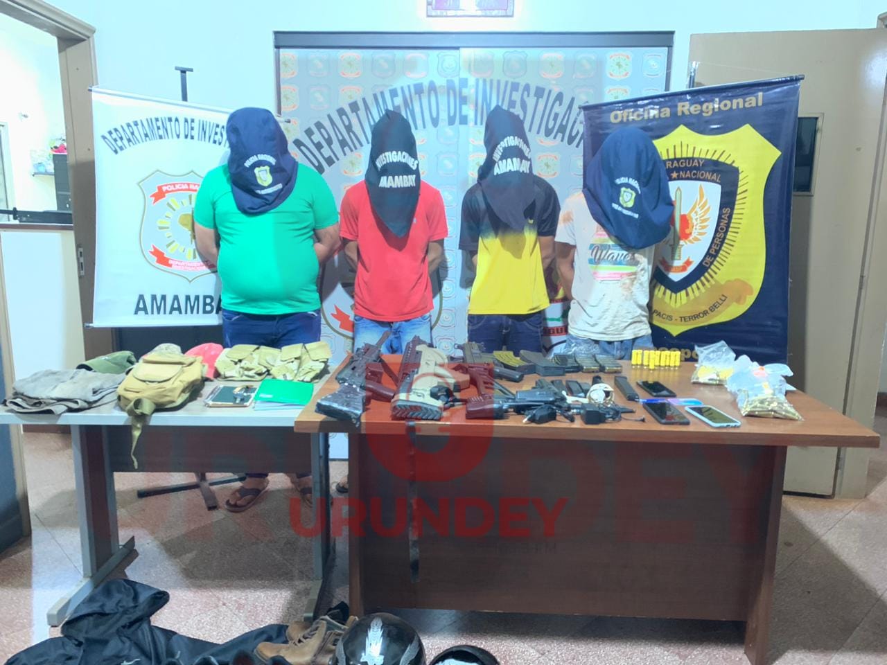 Operativo policial desmantela red criminal tras sextuple homicidio en Piky