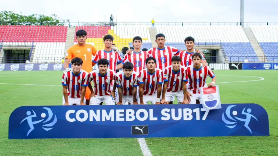 ¡La Sub 17 de Paraguay es mundialista!