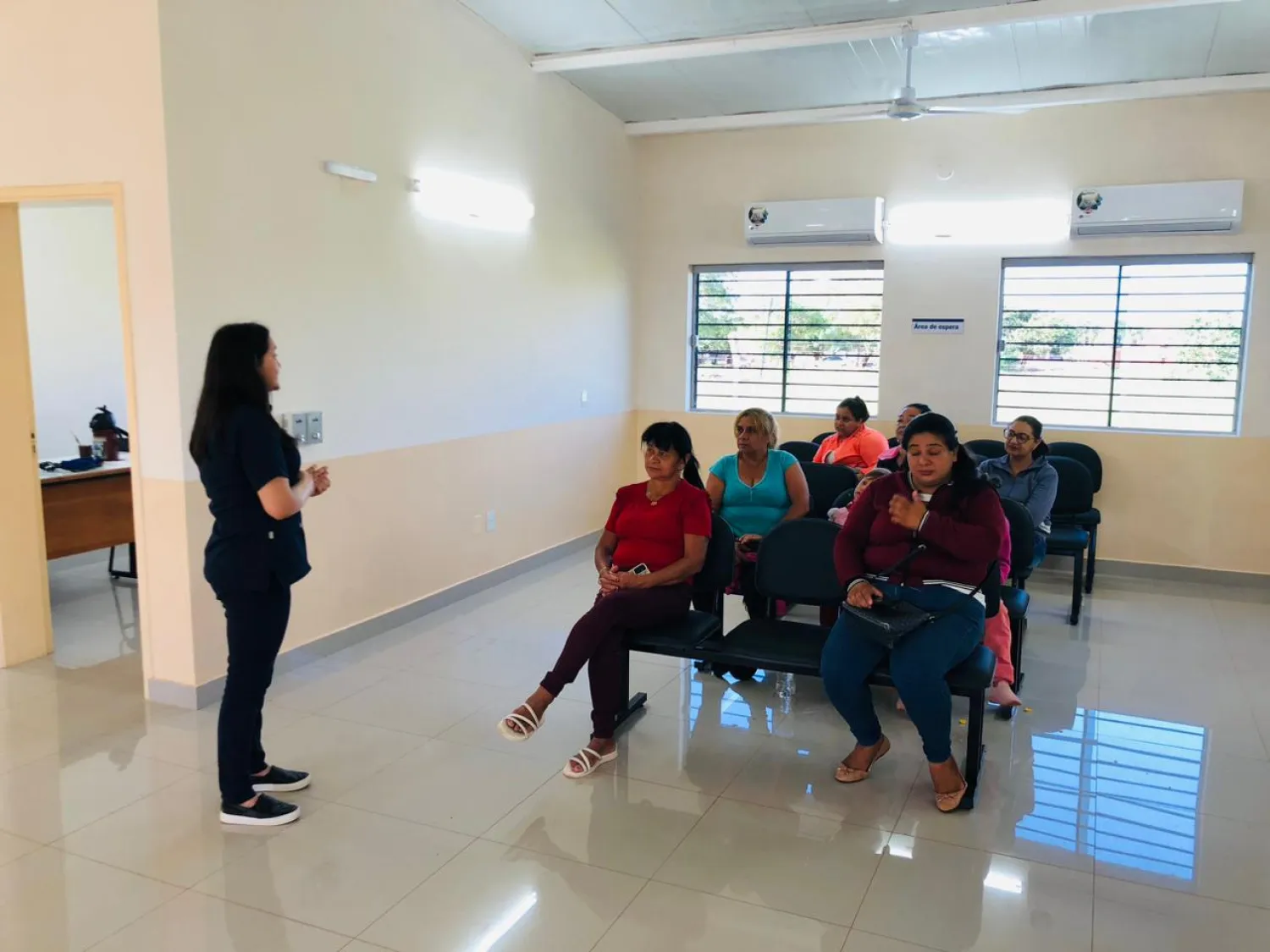 PJC: USF Amistad fortalece vínculo con la comunidad mediante charlas y nuevos programas de salud