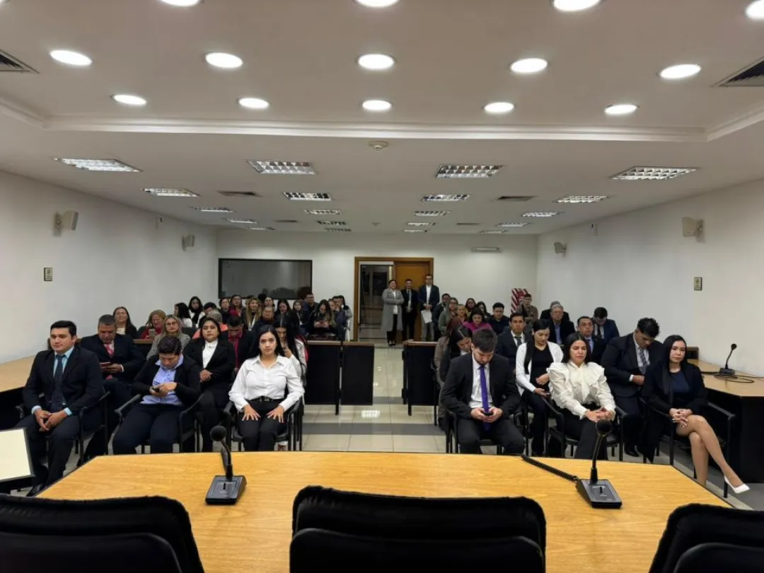 Amambay recibe a 18 nuevos abogados en ceremonia presidida por ministro de la Corte Suprema