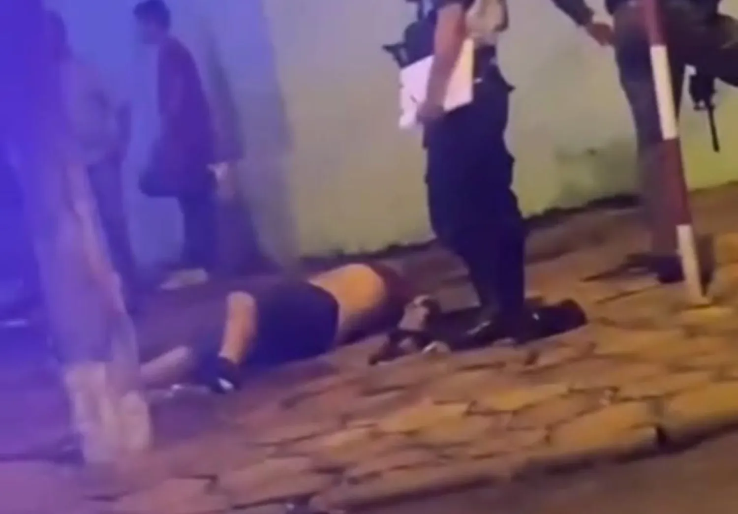 Peatón muere atropellado por una camioneta que se dio a la fuga en Pedro Juan Caballero