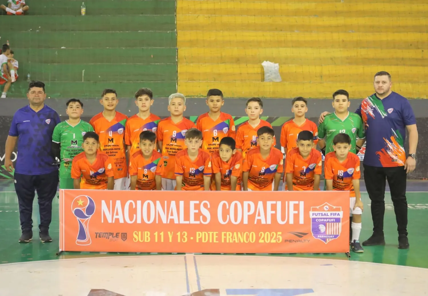 Nacional CopaUFI 2025: Pedrojuanina debuta con victoria en la sub 11 y derrota en la sub 13
