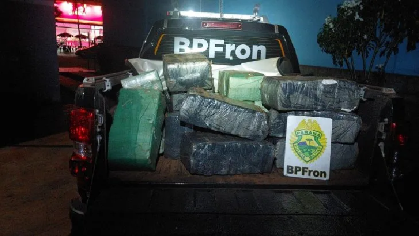Brasil: Incautan 300 cajas de cigarrillos paraguayos de supuesto contrabando