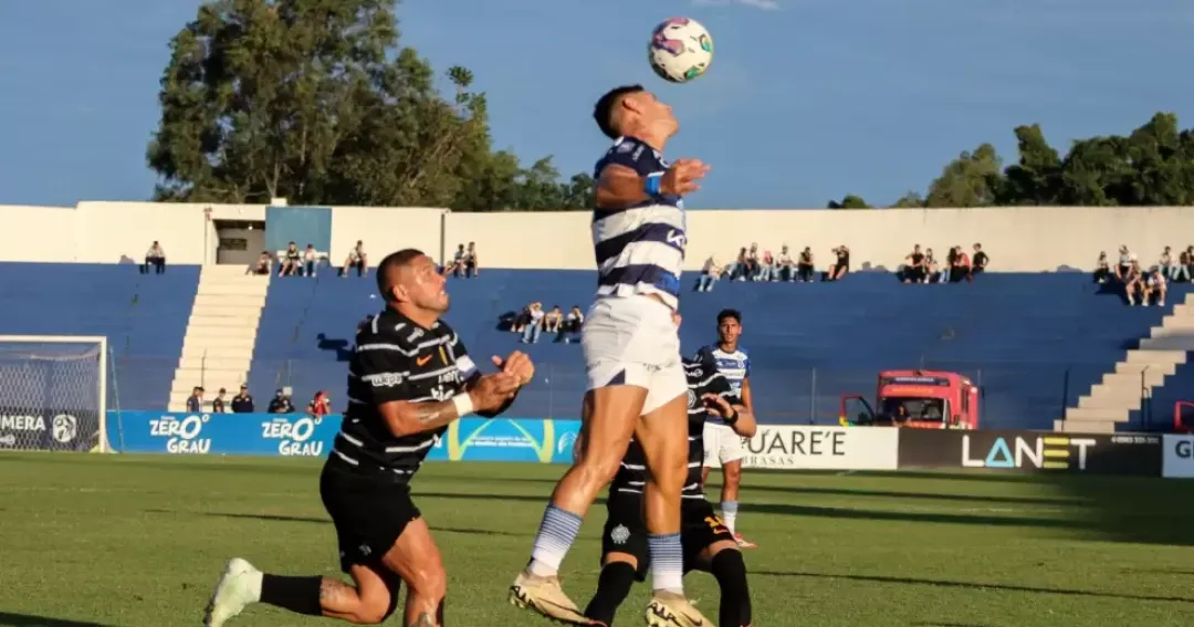 Sportivo 2 de Mayo y Olimpia aburren en el Norte