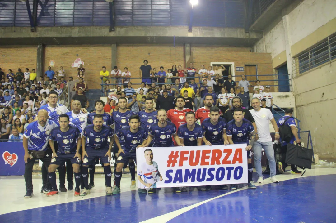 Amambay empata con Concepción y logra su boleto al Nacional de Fútbol de Salón 2025
