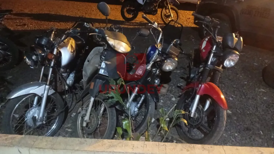 Recuperan motocicleta hurtada y decomisan otras cuatro en Pedro Juan Caballero
