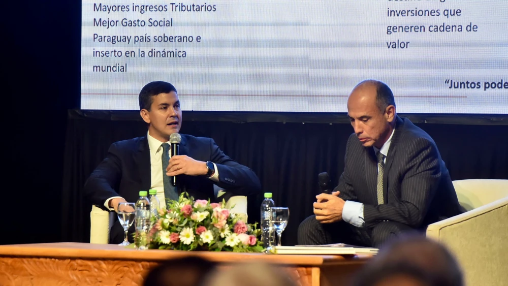 PIB de Paraguay puede duplicarse en los próximos años, dice Peña