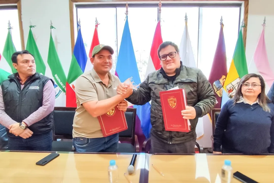 Gobierno Departamental de Guairá firma convenio estratégico con cañicultores de Mauricio José Troche