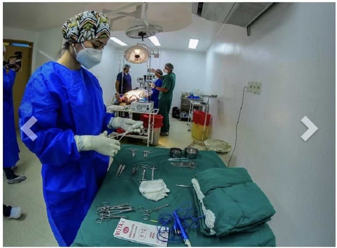 Ñemyatyro Paraguay prepara captación de pacientes para cirugías reconstructivas