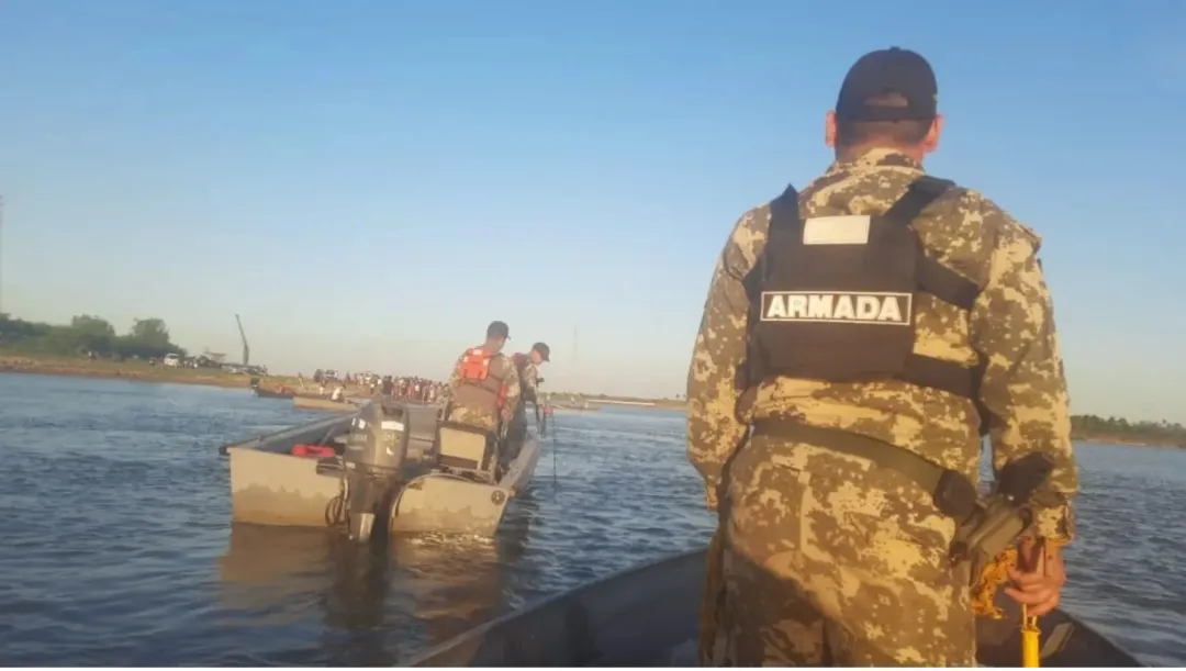 Cuatro adolescentes desaparecen en aguas del río Paraguay en zona de Villa Hayes