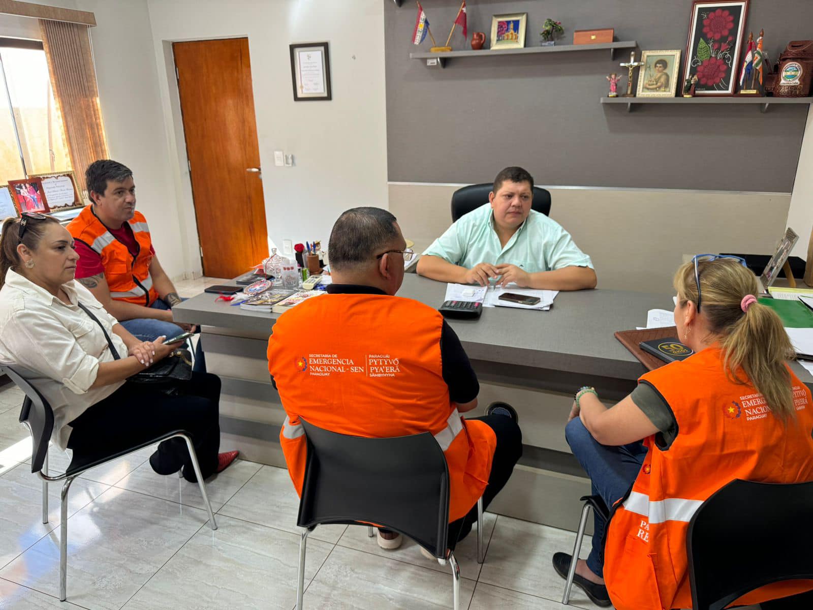 Amambay será la Sede del Ejercicio de Simulación para Situaciones de Emergencia Nacional a Nivel del Mercosur en junio