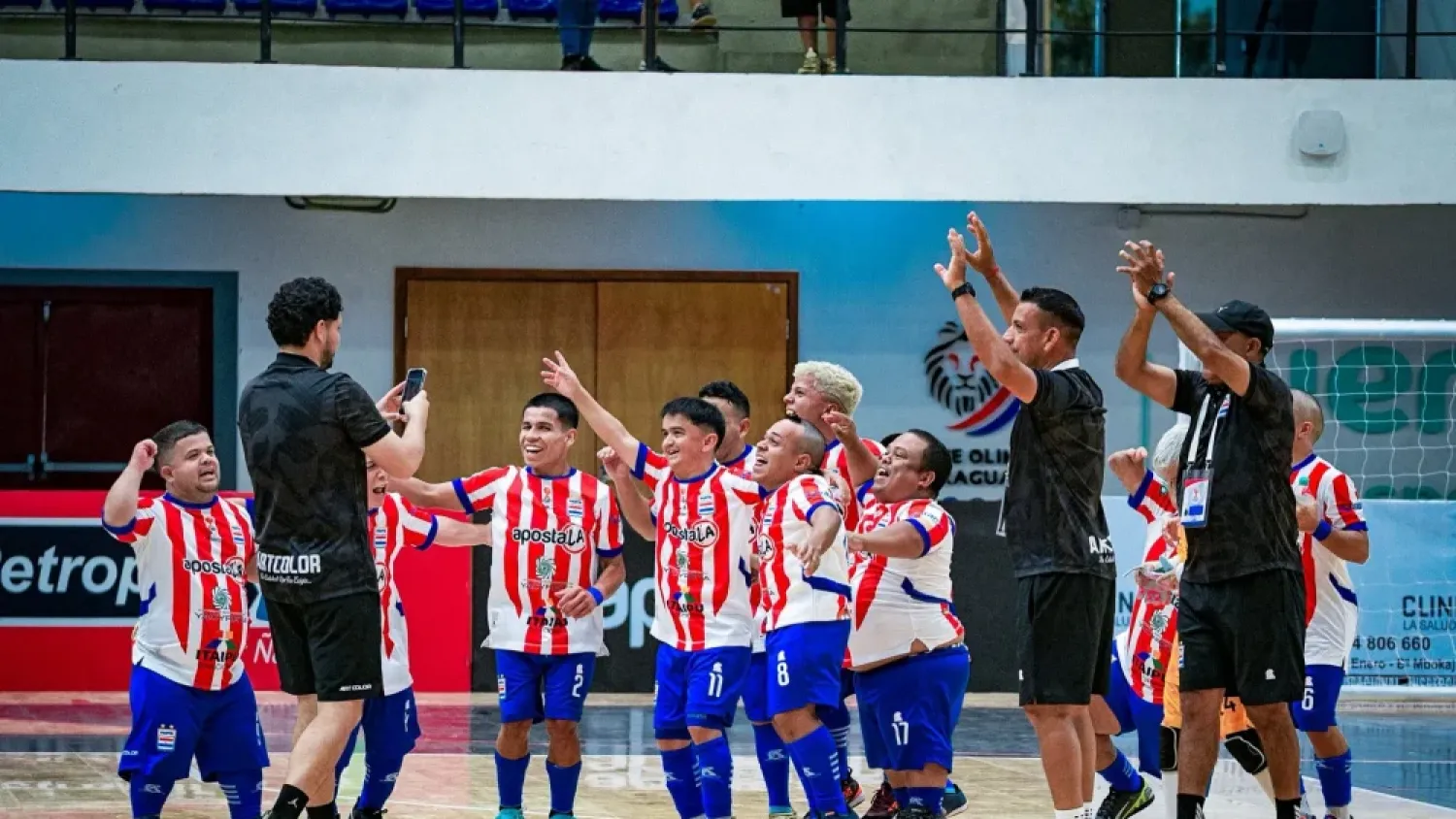 ¡Histórico! Paraguay se consagra bicampeón de la Copa América de Talla Baja