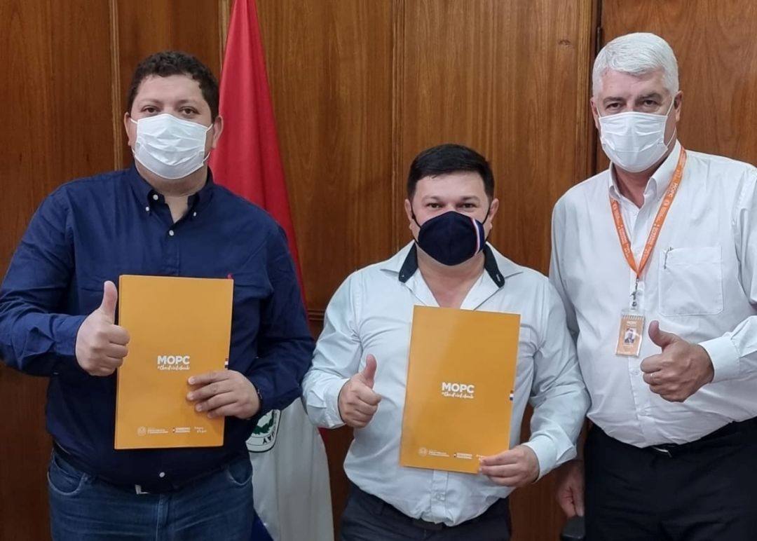 Poner la casa en orden, realizar obras y buscar inversiones son los objetivos del intendente de Capitán Bado